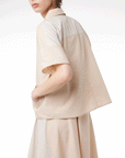 Sand Dune Button Top