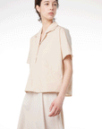 Sand Dune Button Top