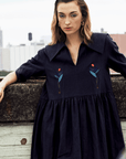 The Moon Flower Dress