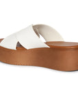 Vivi Blu Yasmin Wedges Footwear White