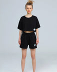 Black Weekend Crop T Shirt Fınal Item - Porterist 4
