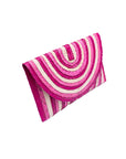 Jelavu Brooke Small Clutch Handbags Cream Pink