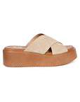 Vivi Blu - Yasmin Wedges Footwear - Black