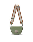 Oryany - Lottie Saddle Crossbody Small Handbags - Jade Green