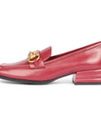 Saint G Abelia Loafers Cherry