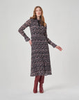 Mizalle Midi Dress Mix Apparel Mix