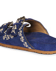 Future Brands Group Blue Angela Flat Sanda - Porterist 7