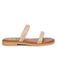 Vivi Blu - Zaeneb Flats Footwear - Champagne