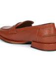Saint G Carla Flat Loafers Cuoio
