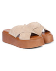 Vivi Blu - Yasmin Wedges Footwear - Black