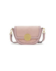 Oryany Lottie Suede Small Crossbody Vintage Pink