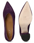 Saint G Pamina High Heel Purple