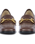 Saint G Abelia Loafers Coffee