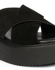 Vivi Blu Yasmin Wedges Footwear Black