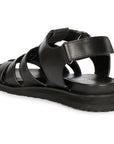 Saint G Neive Flat Sandals Footwear Black