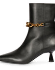 Saint G Peony Ankle Boots Black
