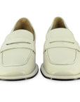 Saint G Carla Flat Loafers Off White