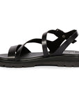 Vivi Blu Kamla Flats Footwear Black