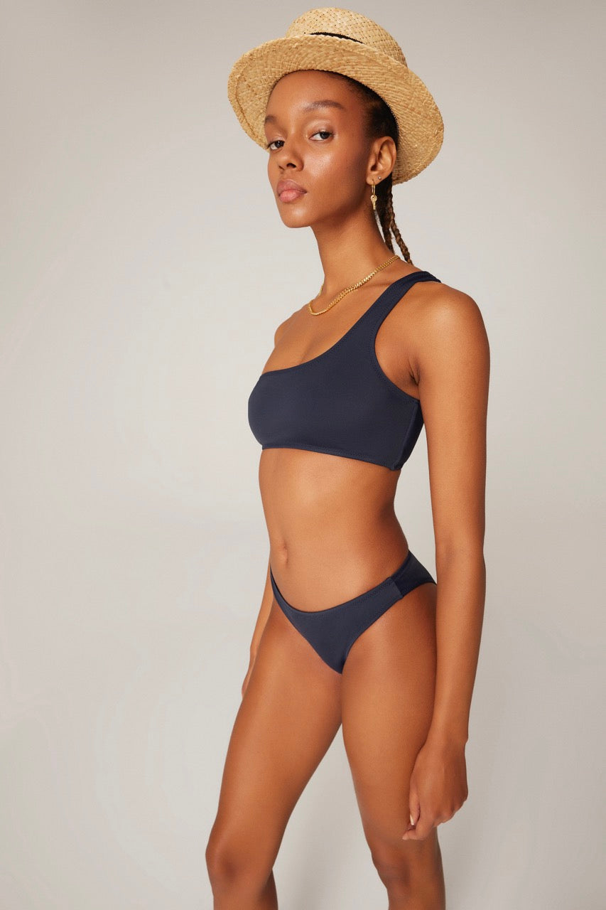 Haracci Bikini & Swimsuit, Auretta One Shoulder Brazilian Orange Bikini  Set
