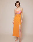 Azalea Orange Dress Fınal Item - Porterist 1