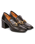 Saint G Vera - Heel Loafers - Black