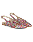 Multicolor Chayya - Flats