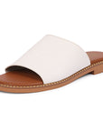 Vivi Blu Kalina Flats Footwear White