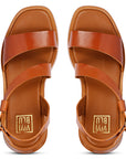 Vivi Blu Nasrin Wedges Footwear Cognac