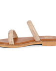 Vivi Blu Zaeneb Flats Footwear Champagne