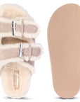 Saint G Oleander Mules Footwear Taupe