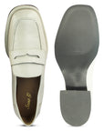 Saint G Carla Flat Loafers Off White