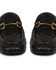 Future Brands Group Black Izaan Heeled Mule - Porterist 5