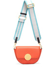 Oryany Lottie Saddle Crossbody Small Handbags Orange
