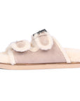 Saint G Oleander Mules Footwear Taupe