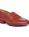 Saint G Carla Flat Loafers Bordo