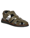 Saint G - Neive Flat Sandals Footwear - Khaki
