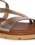 Vivi Blu Kamla Flats Footwear Champagne