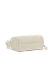 Oryany Scrunch Shoulder Handbags Ivory