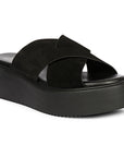 Vivi Blu Yasmin Wedges Footwear Black