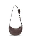Oryany Rookie Croco Crossbody Medium Handbags Deep Brown
