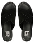 Vivi Blu Yasmin Wedges Footwear Black