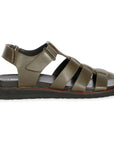 Saint G Neive Flat Sandals Footwear Khaki