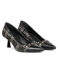 Saint G - Bourbon Heels Footwear - Black