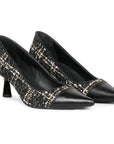 Saint G Bourbon Heels Footwear Black