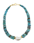 Turquoise Necklace | Porterist