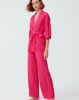 Wide Leg Pink Pants Fınal Item - Porterist 2