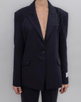 Black Blazer Jacket - Porterist 4
