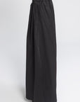 BSL Black Ruffled Maxi Skirt - Porterist 6