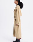 BSL Camel Oversized Lined Trench Coat  - Porterist 4