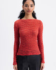 Coral Tulle Lace Top  - Porterist 4